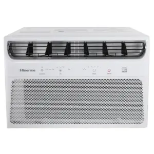 Ar-Condicionado Janela Eletrônico Wi-Fi Hisense com 8.500BTUs, Frio – AW-08CW Ar-Condicionado Janela Eletrônico Wi-Fi Hisense com 8.500BTUs, Frio – AW-08CW