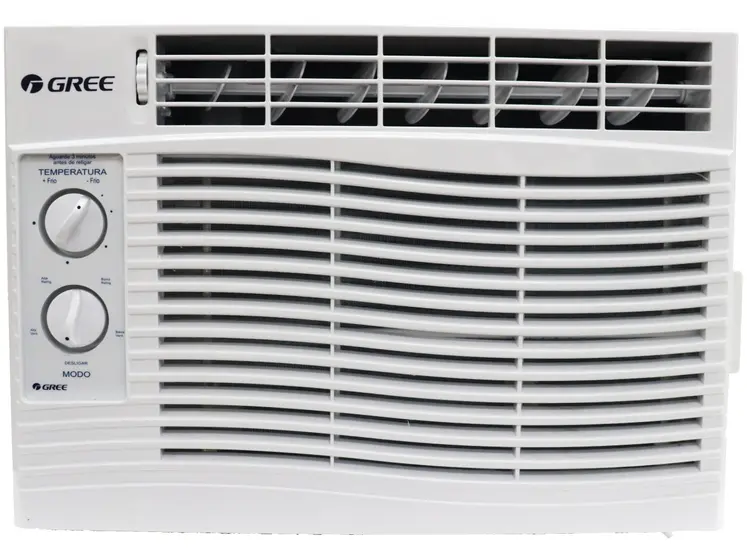 Ar-condicionado Janela Gree 7.000 BTUs Frio GJC07BV-A6N