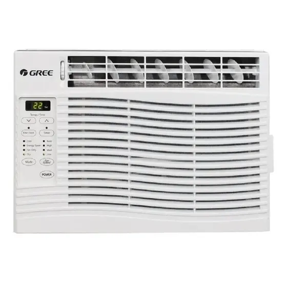 Ar Condicionado Janela Gree 7000 BTU/h Frio R32 Eletrônico GJC07BV-A6NRND1A 127 Volts