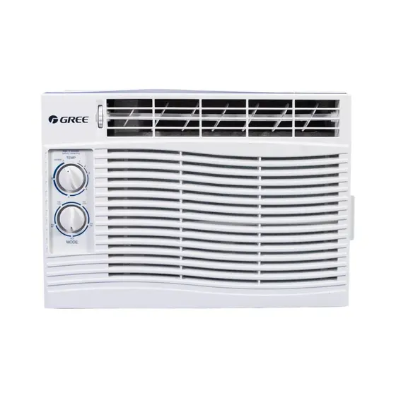 Ar Condicionado Janela Gree 7000 BTU/h Frio R32 Mecânico GJC07BV-A6NMND1A 127 Volts