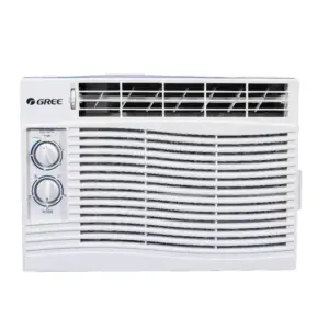 Ar Condicionado Janela Gree 7000 BTU/h Frio R32 Mecânico GJC07BV-D6NMND1A 220 Volts Ar Condicionado Janela Gree 7000 BTU/h Frio R32 Mecânico GJC07BV-D6NMND1A 220 Volts