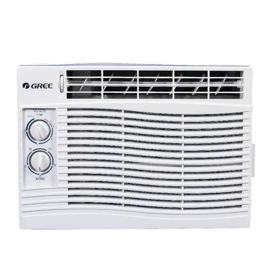 Ar Condicionado Janela Gree 7000 BTU/h Frio R32 Mecânico GJC07BV-D6NMND1A 220 Volts