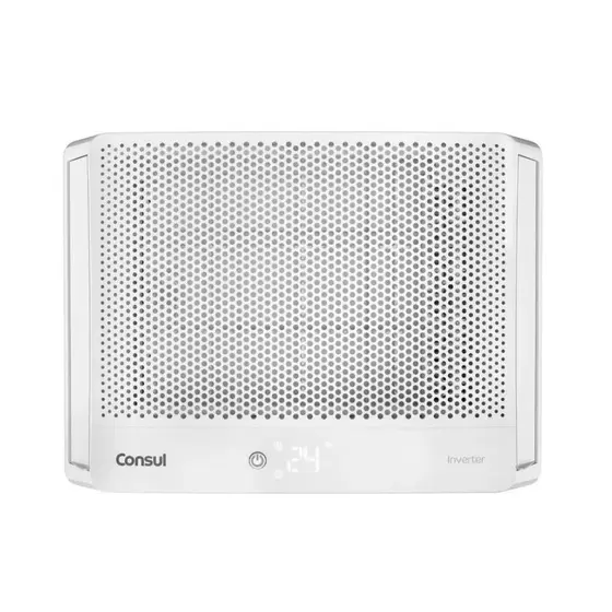 Ar Condicionado Janela Inverter Consul Eletrônico 7000 BTUs Frio CCK07BBXNA – Bivolt