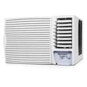 Ar-Condicionado Janela Manual Springer Midea ZCK185BB 18.000 BTUs Só Frio 220V Ar-Condicionado Janela Manual Springer Midea ZCK185BB 18.000 BTUs Só Frio 220V