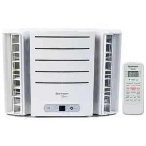 Ar Condicionado Janela Springer Elétrico 7.500 Btus 220V Ar Condicionado Janela Springer Elétrico 7.500 Btus 220V