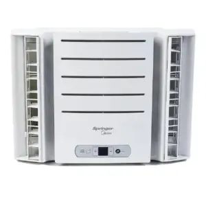 Ar Condicionado Janela Springer Midea 10000 BTU/h Frio Eletrônico QCK108RB – 127 Volts Ar Condicionado Janela Springer Midea 10000 BTU/h Frio Eletrônico QCK108RB – 127 Volts