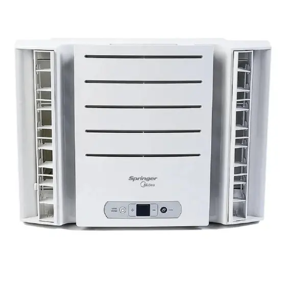 Ar Condicionado Janela Springer Midea 10000 BTU/h Frio Eletrônico QCK108RB – 127 Volts