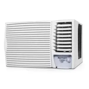 Ar Condicionado Janela Springer Midea 20.000 BTU/h Frio Branco Monofásico ZCK215BB – 220V Ar Condicionado Janela Springer Midea 20.000 BTU/h Frio Branco Monofásico ZCK215BB – 220V