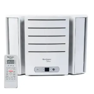 Ar Condicionado Janela Springer Midea 7500 BTU/h Frio Eletrônico QCK078RB – 127 Volts Ar Condicionado Janela Springer Midea 7500 BTU/h Frio Eletrônico QCK078RB – 127 Volts