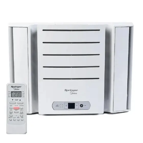 Ar Condicionado Janela Springer Midea 7500 BTU/h Frio Eletrônico QCK078RB – 127 Volts