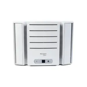 Ar Condicionado Janela Springer Midea Eletrônico 10000 BTUs Frio QCK108RB – 110V Ar Condicionado Janela Springer Midea Eletrônico 10000 BTUs Frio QCK108RB – 110V