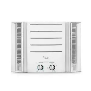 Ar Condicionado Janela Springer Midea Mecânico 10.000 BTUs Frio 110v Ar Condicionado Janela Springer Midea Mecânico 10.000 BTUs Frio 110v