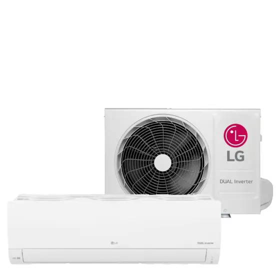 Ar Condicionado LG Dual Inverter Compact +IA 12000 BTUs Frio