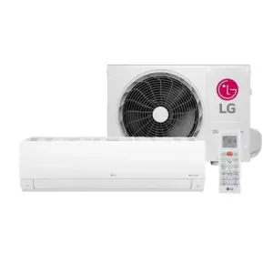 Ar Condicionado LG DUAL Inverter Voice +IA 24000 BTUs Frio 220V S3-Q24K231B Ar Condicionado LG DUAL Inverter Voice +IA 24000 BTUs Frio 220V S3-Q24K231B