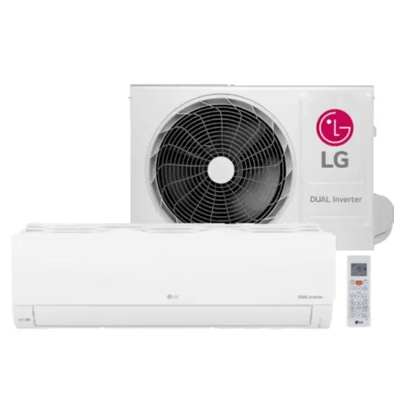 Ar Condicionado LG Voice Inverter +IA 9000 BTU Quente/Frio