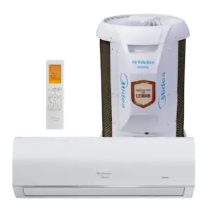 Ar Condicionado Midea Airvolution 12000 BTU Quente/Frio 220V Ar Condicionado Midea Airvolution 12000 BTU Quente/Frio 220V