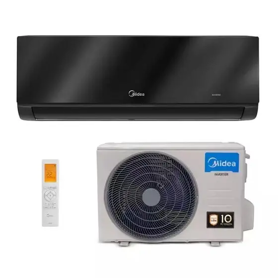 Ar Condicionado Midea Inverter Xtreme Save Connect Black Edition 18.000 BTU/h Quente Frio 220v R-32