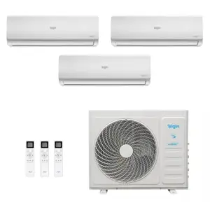 Ar-Condicionado Multi Split Inverter Elgin 27.000 (2x Evap HW 9.000 + 1x Evap HW 12.000) Quente/Frio 220V Ar-Condicionado Multi Split Inverter Elgin 27.000 (2x Evap HW 9.000 + 1x Evap HW 12.000) Quente/Frio 220V