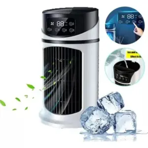 Ar Condicionado Portátil: 6 Cores e Bivolt! Ar Condicionado Portátil: 6 Cores e Bivolt!