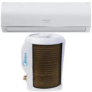 Ar-Condicionado Split 12.000 BTUs AirVolution Springer Midea Frio Ar-Condicionado Split 12.000 BTUs AirVolution Springer Midea Frio
