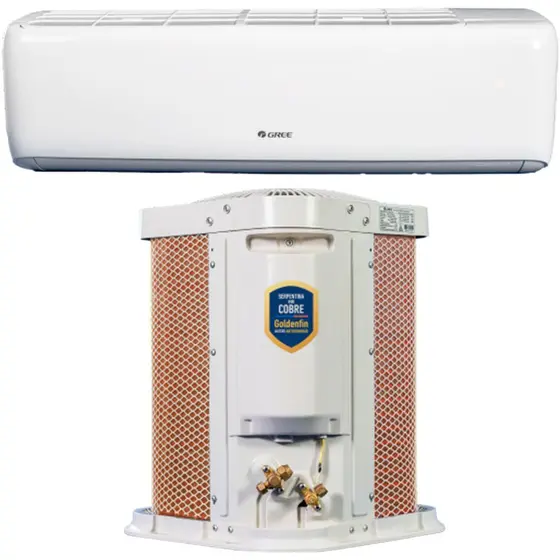 Ar Condicionado Split 12.000 BTUs G-TOP Auto Inverter Gree Frio