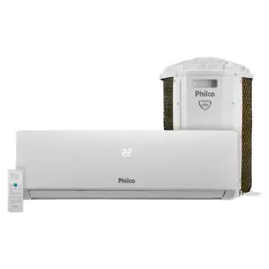 Ar Condicionado Split 12.000BTUS Philco PAC12FI – Frio, Interno+Externo, Branco, 220V Ar Condicionado Split 12.000BTUS Philco PAC12FI – Frio, Interno+Externo, Branco, 220V