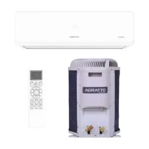 Ar-Condicionado Split 12000 BTUs Agratto FIT Top On/Off Hi-Wall Só Frio FACST12F-02 220V Ar-Condicionado Split 12000 BTUs Agratto FIT Top On/Off Hi-Wall Só Frio FACST12F-02 220V