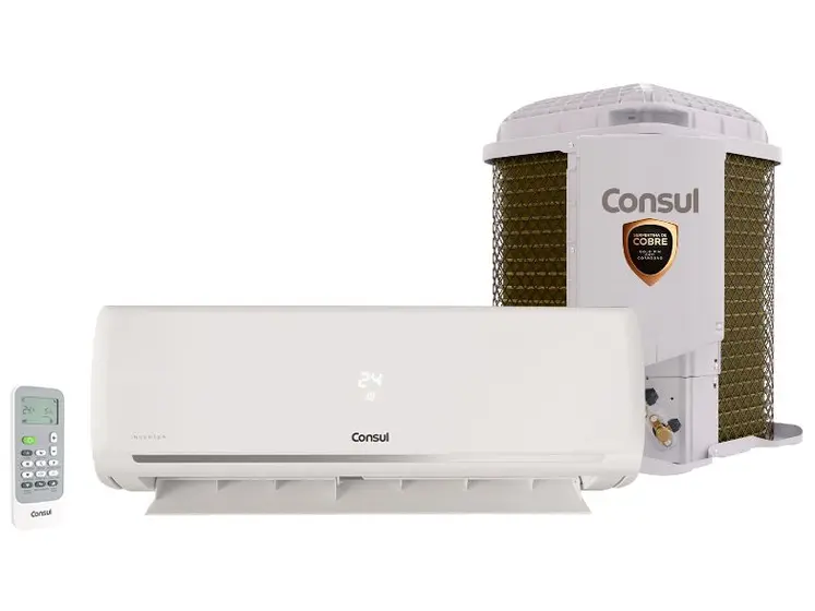 Ar-condicionado Split 12000 BTUs Consul Inverter Frio CBL12EB