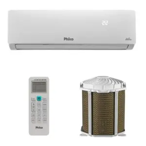 Ar-Condicionado Split 12000 BTUs Quente e Frio Philco Inverter PAC12QC Ar-Condicionado Split 12000 BTUs Quente e Frio Philco Inverter PAC12QC