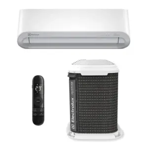 Ar-Condicionado Split 23000 BTUs Electrolux Color Adapt Só Frio UI24F/UE24F 220V Ar-Condicionado Split 23000 BTUs Electrolux Color Adapt Só Frio UI24F/UE24F 220V