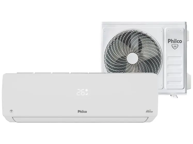 Ar-condicionado Split 30.000 BTUs Philco Eco Inverter Quente e Frio PAC30000IQFM15
