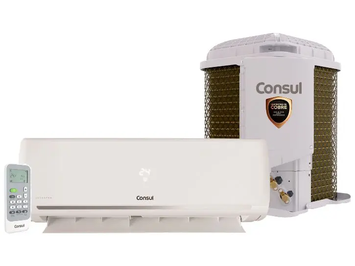 Ar-condicionado Split 9.000 BTUs Consul Triple Inverter Frio PRO CBL09DB