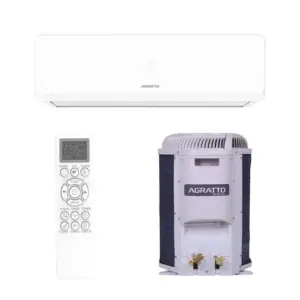 Ar-Condicionado Split 9000 BTUs Agratto Fit Top On/Off Só Frio FACST9F-02 220V Ar-Condicionado Split 9000 BTUs Agratto Fit Top On/Off Só Frio FACST9F-02 220V