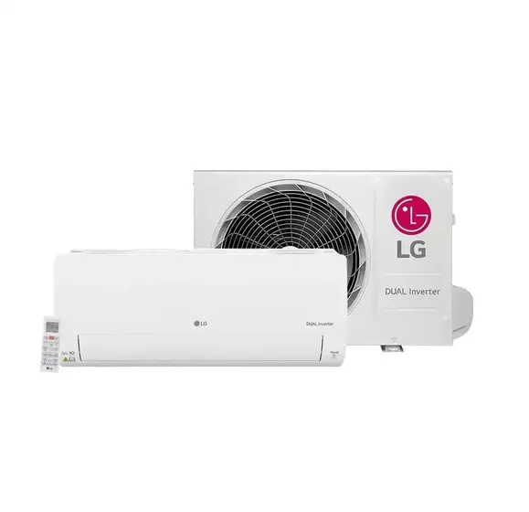 Ar Condicionado Split 9000 Btus LG Dual Inverter Quente e Frio S3-W09AA31C – 220 Volts