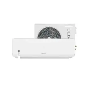 Ar Condicionado Split Agratto Hi Wall Fit 22.000 Btu/h Frio Monofásico Branco FACS22F-R4 220V Ar Condicionado Split Agratto Hi Wall Fit 22.000 Btu/h Frio Monofásico Branco FACS22F-R4 220V