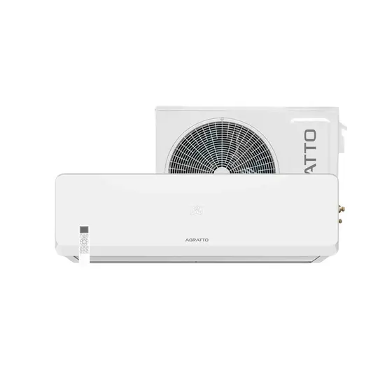 Ar Condicionado Split Agratto Hi Wall Fit 22.000 Btu/h Frio Monofásico Branco FACS22F-R4 220V