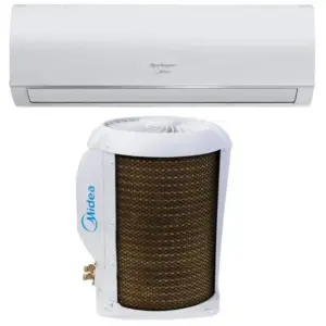 Ar Condicionado Split AirVolution 9.000 BTUs Springer Midea Frio Ar Condicionado Split AirVolution 9.000 BTUs Springer Midea Frio