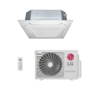 Ar-Condicionado Split Cassete 4 Vias Inverter LG WI-FI Conect 18.000 BTUs Quente/Frio 220V Monofásico Ar-Condicionado Split Cassete 4 Vias Inverter LG WI-FI Conect 18.000 BTUs Quente/Frio 220V Monofásico