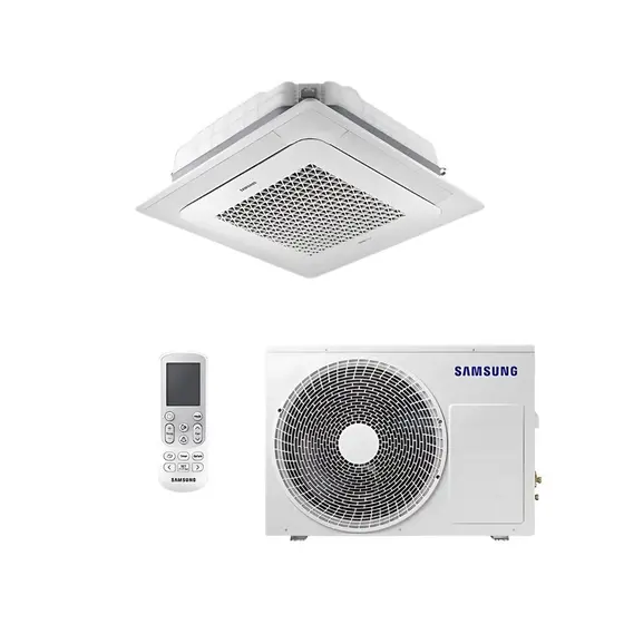 Ar Condicionado Split Cassete 4 Vias Samsung Inverter 18000 BTUs Quente e Frio R32 220V