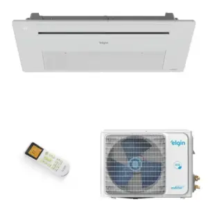 Ar Condicionado Split Cassete Elgin 1 Via One Air 12000 BTUs Quente e Frio Inverter220VKOQC12C2WACA Ar Condicionado Split Cassete Elgin 1 Via One Air 12000 BTUs Quente e Frio Inverter220VKOQC12C2WACA