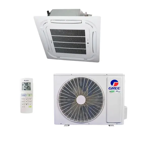 Ar Condicionado Split Cassete Inverter Gree Compact 24000 BTUs Frio GULD24T1/A-S – 220V