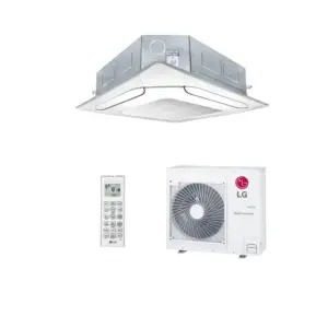 Ar Condicionado Split Cassete Inverter LG 36000 BTUs Quente Frio ATUW36GNLP1 – 220 V Ar Condicionado Split Cassete Inverter LG 36000 BTUs Quente Frio ATUW36GNLP1 – 220 V