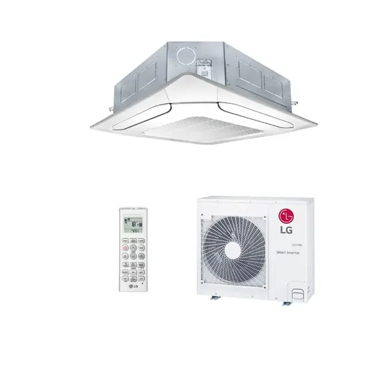 Ar Condicionado Split Cassete Inverter LG 36000 BTUs Quente Frio ATUW36GNLP1 – 220 V