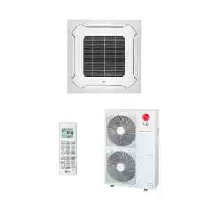 Ar Condicionado Split Cassete Inverter LG 47000 Btus Quente/frio 220V Monofásico ATNW48GMLP1.ANWZBR1 Ar Condicionado Split Cassete Inverter LG 47000 Btus Quente/frio 220V Monofásico ATNW48GMLP1.ANWZBR1