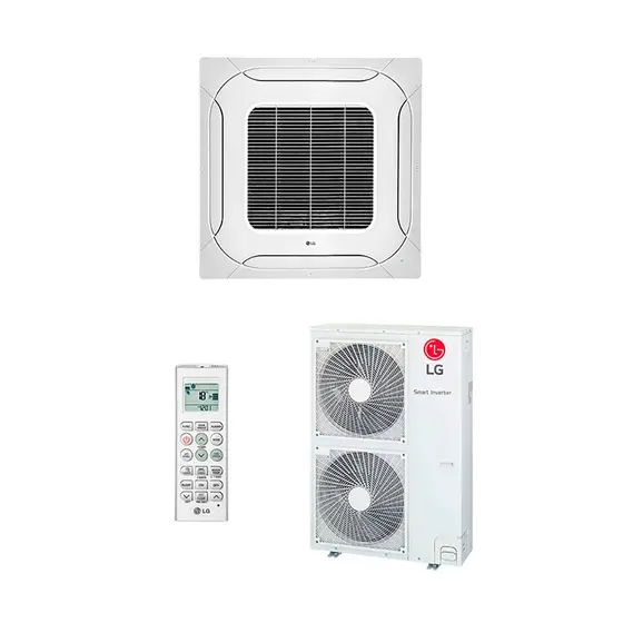 Ar Condicionado Split Cassete Inverter LG 47000 Btus Quente/frio 220V Monofásico ATNW48GMLP1.ANWZBR1