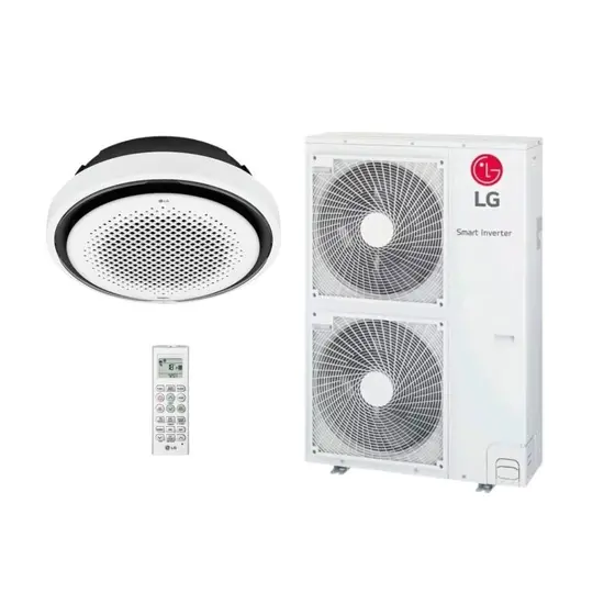 Ar Condicionado Split Cassete Inverter LG Round 60000BTUs Quente/Frio ATNW60GYLP1.ANWZBR1 – 220V