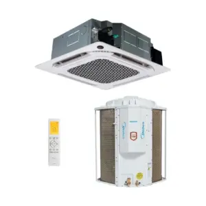 Ar Condicionado Split Cassete Inverter Midea 24000 BTUs Frio 40KVQD24M5 – 220V Ar Condicionado Split Cassete Inverter Midea 24000 BTUs Frio 40KVQD24M5 – 220V