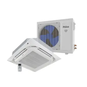 Ar Condicionado Split Cassete Inverter Philco 24000 BTU/h Quente e Frio Monofásico PAC24000ICQFM9 – 220 Volts Ar Condicionado Split Cassete Inverter Philco 24000 BTU/h Quente e Frio Monofásico PAC24000ICQFM9 – 220 Volts
