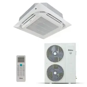 Ar Condicionado Split Cassete Inverter Philco 55000 BTU/h Frio Monofásico PAC60000ICFM5 – 220 Volts Ar Condicionado Split Cassete Inverter Philco 55000 BTU/h Frio Monofásico PAC60000ICFM5 – 220 Volts