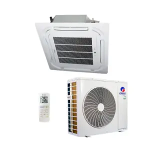 Ar Condicionado Split Cassete Inverter R-32 Gree G-prime Compact 36000 Btus Frio 220V Monofásico GULD36T1/A-S Ar Condicionado Split Cassete Inverter R-32 Gree G-prime Compact 36000 Btus Frio 220V Monofásico GULD36T1/A-S